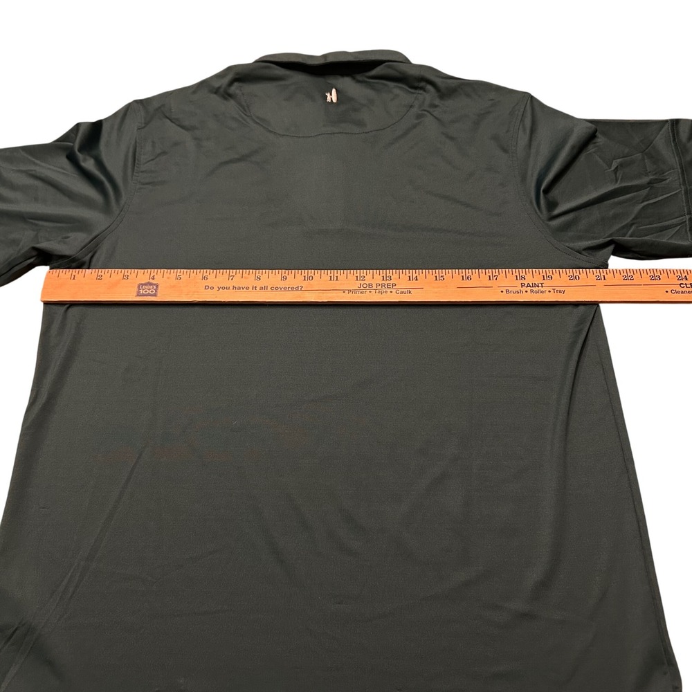 NEW Johnnie-O Golf Polo Shirt TN Football Logo Moisture Wicking Green M - Picture 2 of 7